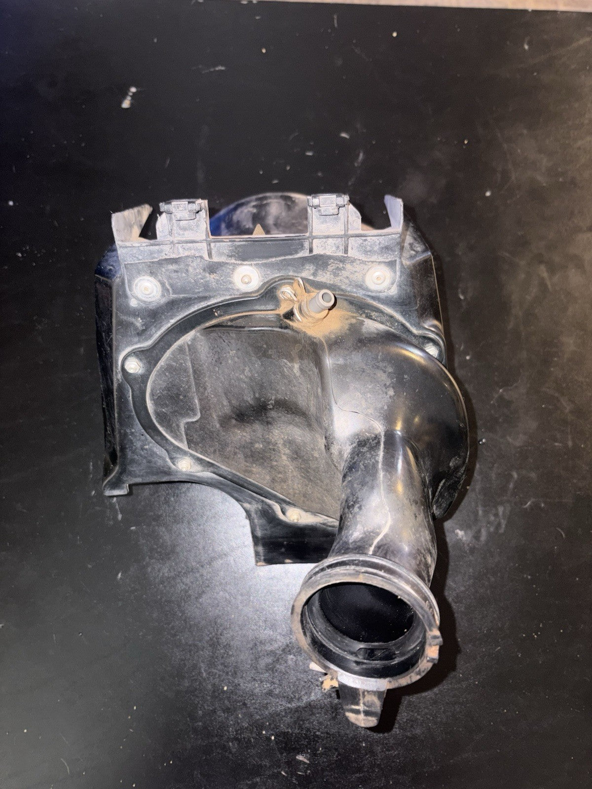 2006-2008 CRF450R Airbox OEM Air Intake Box Boot Manifold Assembly