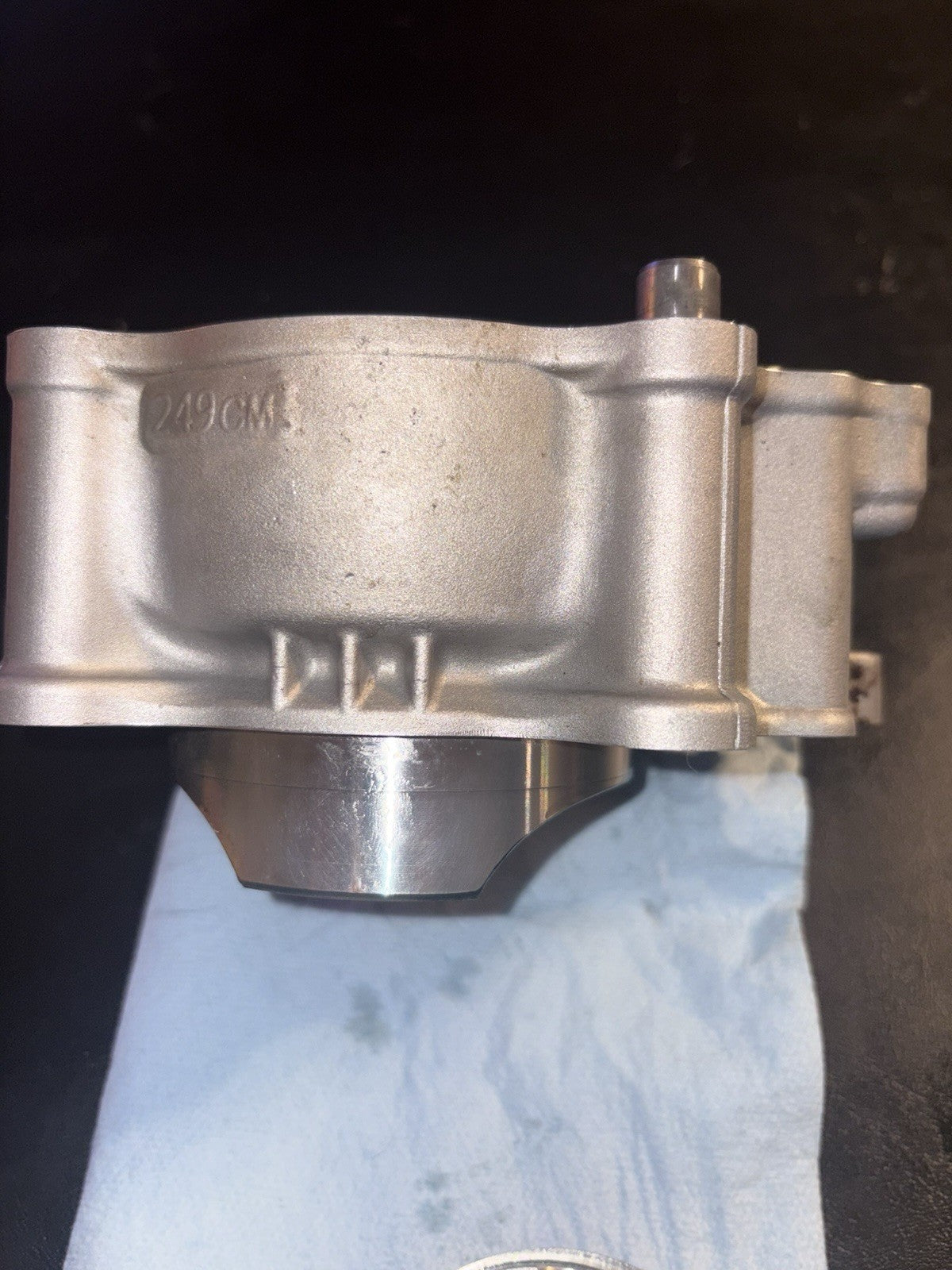 2004-2007 Crf250r BPR ATV Cylinder Piston Jug Barrel Top End 78.00mm Stock bore