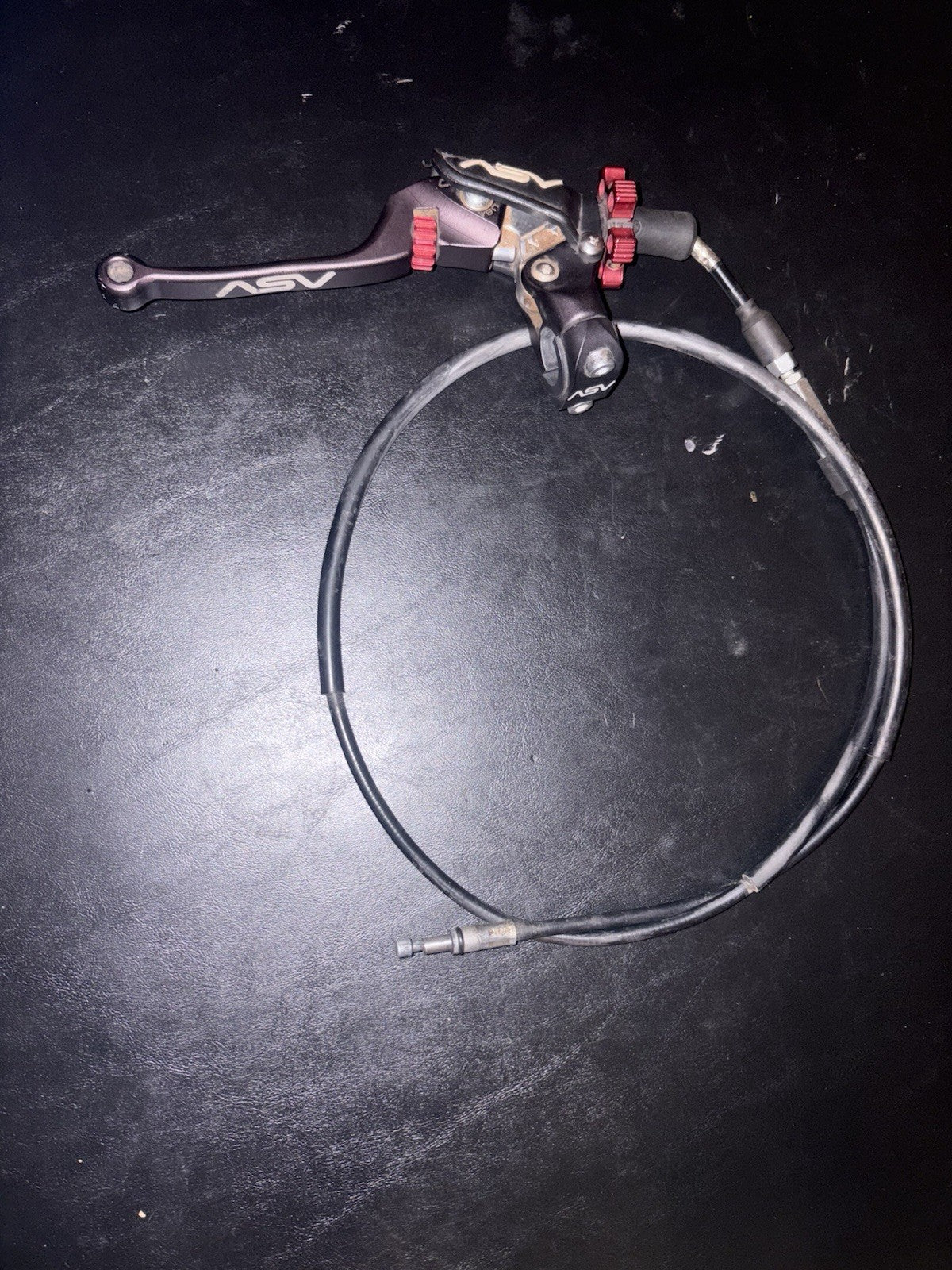 1992-2007 Honda Cr125r Cr250r Asv C6 Clutch Lever Perch Cable Assembly