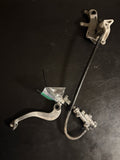 2005 Honda Crf250r OEM Rear Brake Assembly Master Cylinder Caliper Line