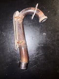 2006-2009 Honda Crf250r OEM Header Exhaust Pipe Heat Sheild Manifold