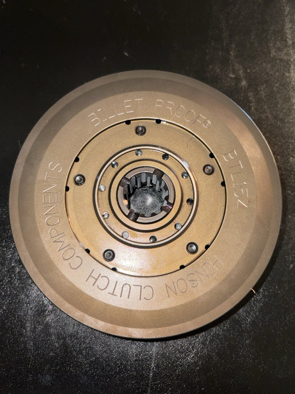 2002-2008 Honda Crf450r Hinson BTL Seris Billet Slipper Clutch Hub Pressure