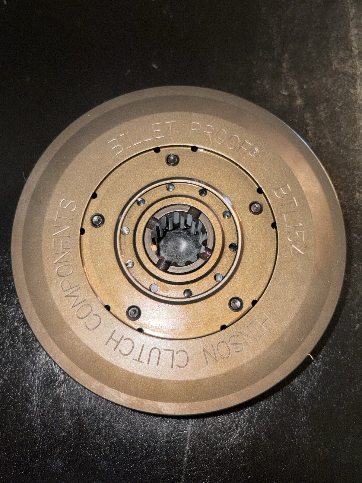 2002-2008 Honda Crf450r Hinson BTL Seris Billet Slipper Clutch Hub Pressure