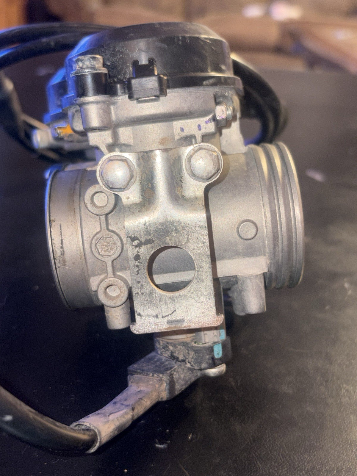 2016 - 2018 Suzuki RMZ250 OEM Throttle Body Assembly Fuel injector EFI