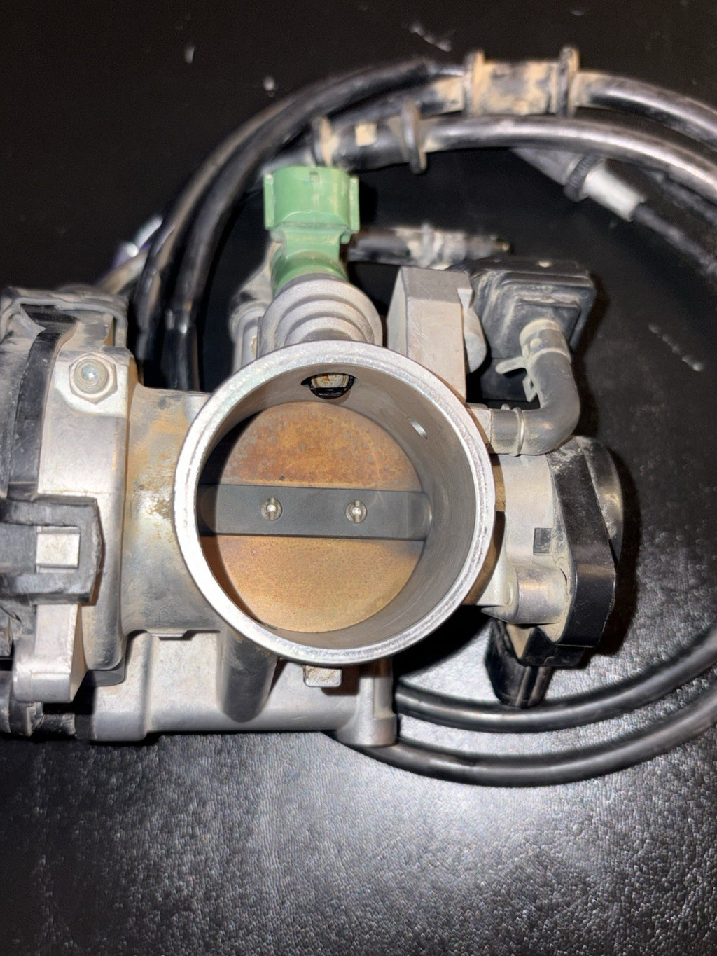 2016 Yamaha YZ450F OEM Throttle Body Assembly Cables Fuel Injector Sensors EFI