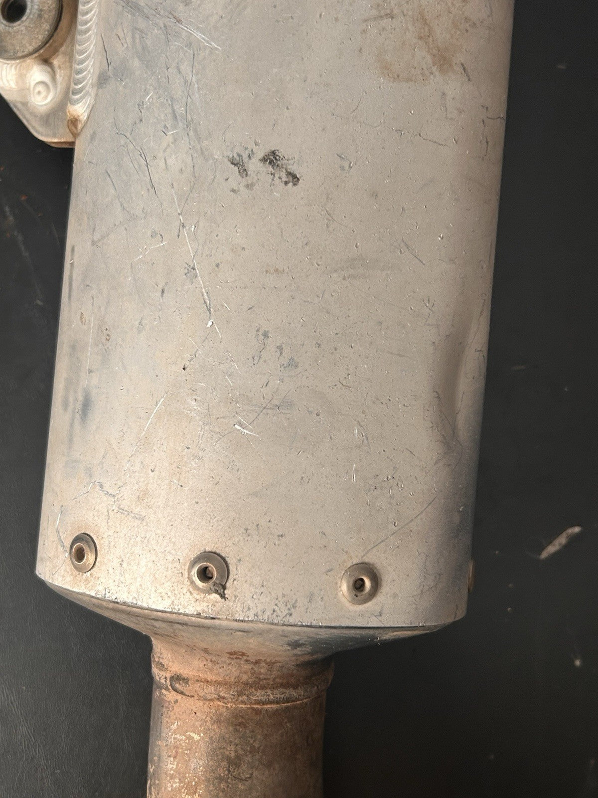 2003 - 2005 04 Yamaha YZ250F OEM Exhaust Muffler Tail Pipe Silencer Assembly