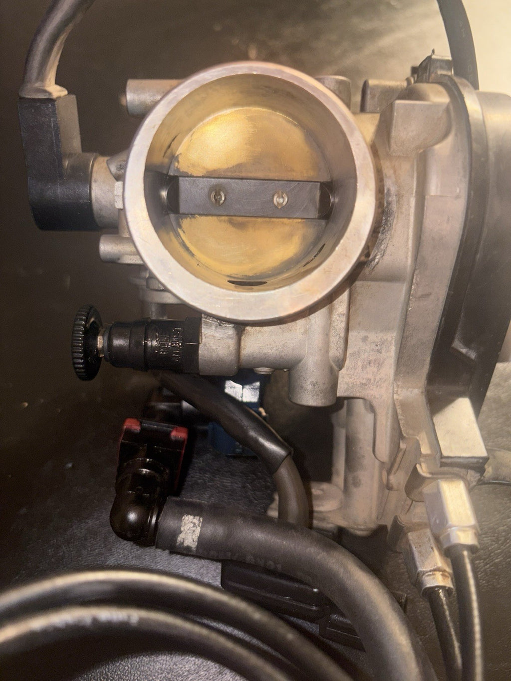 2009  09-11 KAWASAKI KX450F OEM KEIHIN MAIN FUEL INJECTOR THROTTLE BODY ASSEMBLY