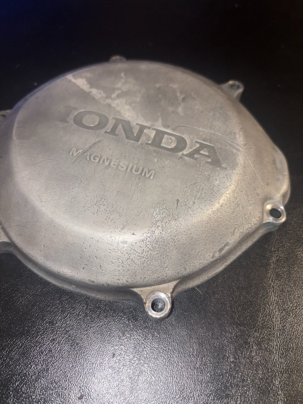 2003 02-07 HONDA CR250R OEM RIGHT SIDE CASE OUTER CLUTCH COVER 11342-KZ3-L20