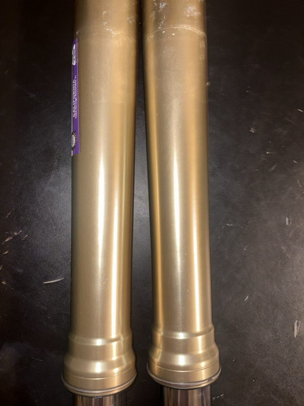 2004 - 2008 2006 Honda CRF250r OEM SHOWA FRONT FORKS SHOCKS DAMPENERS SUSPENSION