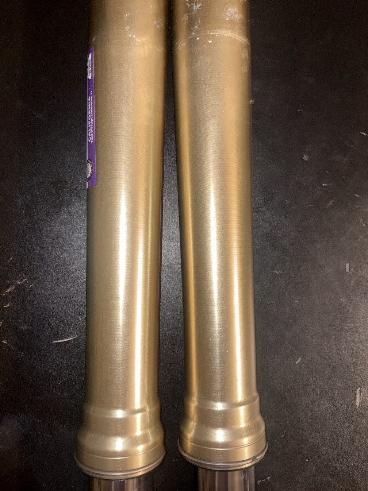 2004 - 2008 2006 Honda CRF250r OEM SHOWA FRONT FORKS SHOCKS DAMPENERS SUSPENSION