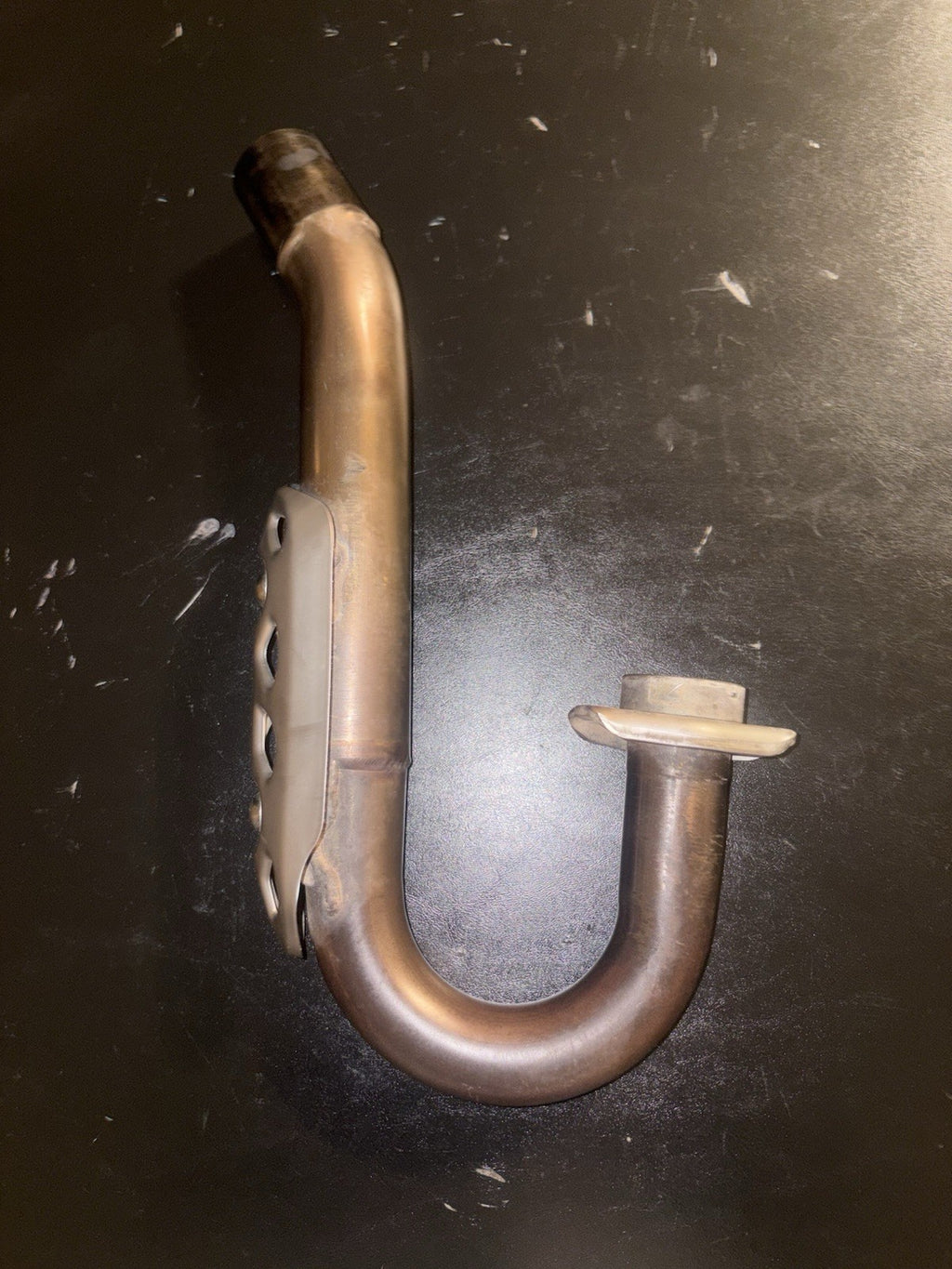 2016 Suzuki Rmz250 OEM Exhaust Manifold Header Head Pipe Heat Sheild