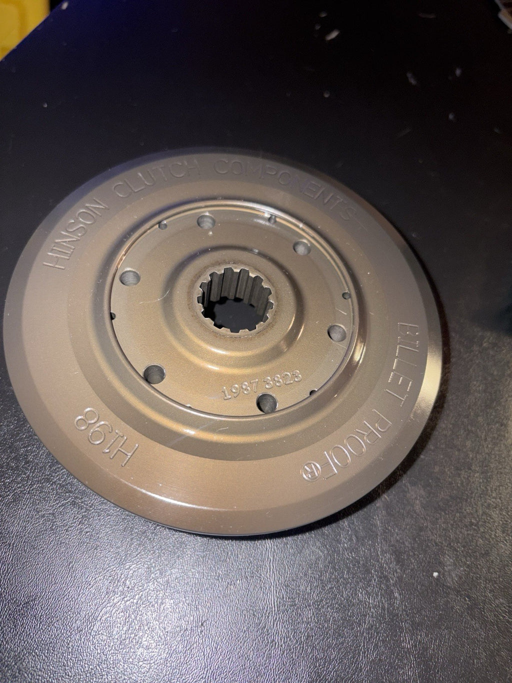 2016 Yamaha Yz450f Hinson Billet Clutch Assembly Basket Hub Pressure Plate