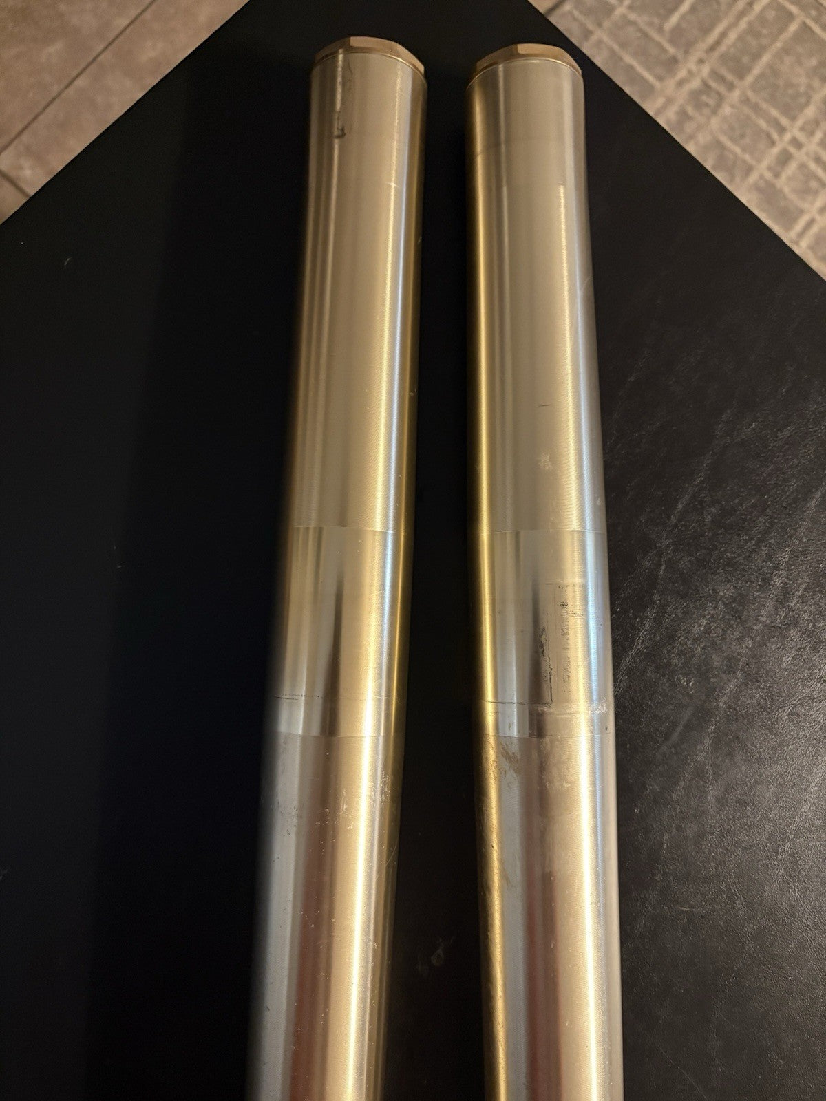 2014 - 2018 15 YAMAHA YZ250F YZ 250 F OEM KYB FRONT FORKS SHOCKS SET SUSPENSION