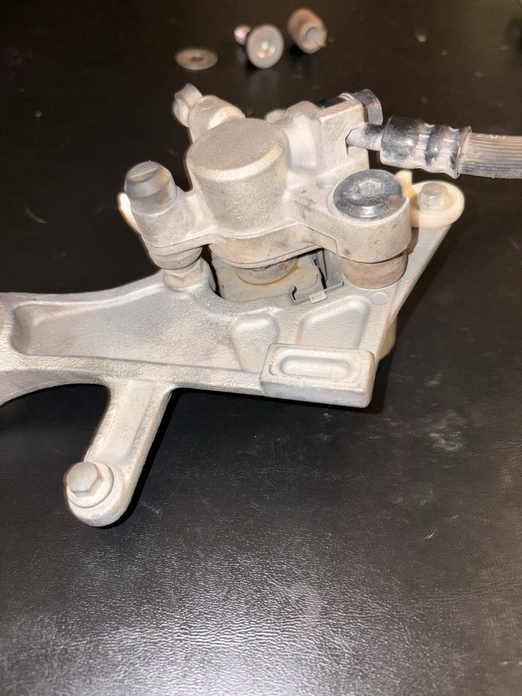 2008 HONDA CRF250R Rear Brake Assembly OEM Caliper Master Cylinder Brakes