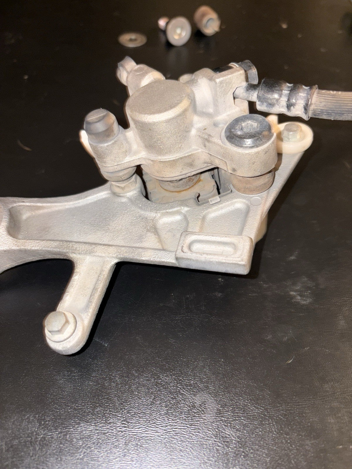 2008 HONDA CRF250R Rear Brake Assembly OEM Caliper Master Cylinder Brakes
