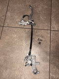 2005 Honda Crf250r OEM Rear Brake Assembly Master Cylinder Caliper Line