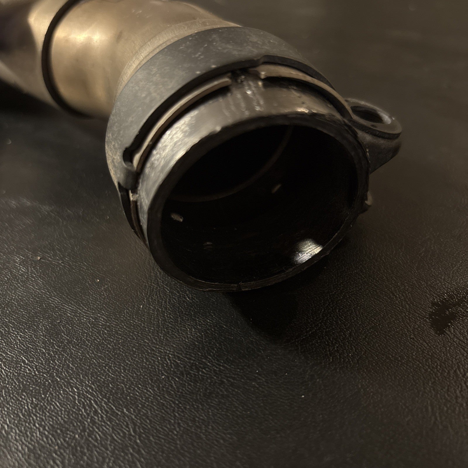 2019 HONDA CRF450R OEM LEFT MUFFLER EXHAUST SILENCER SLIP ON PIPE