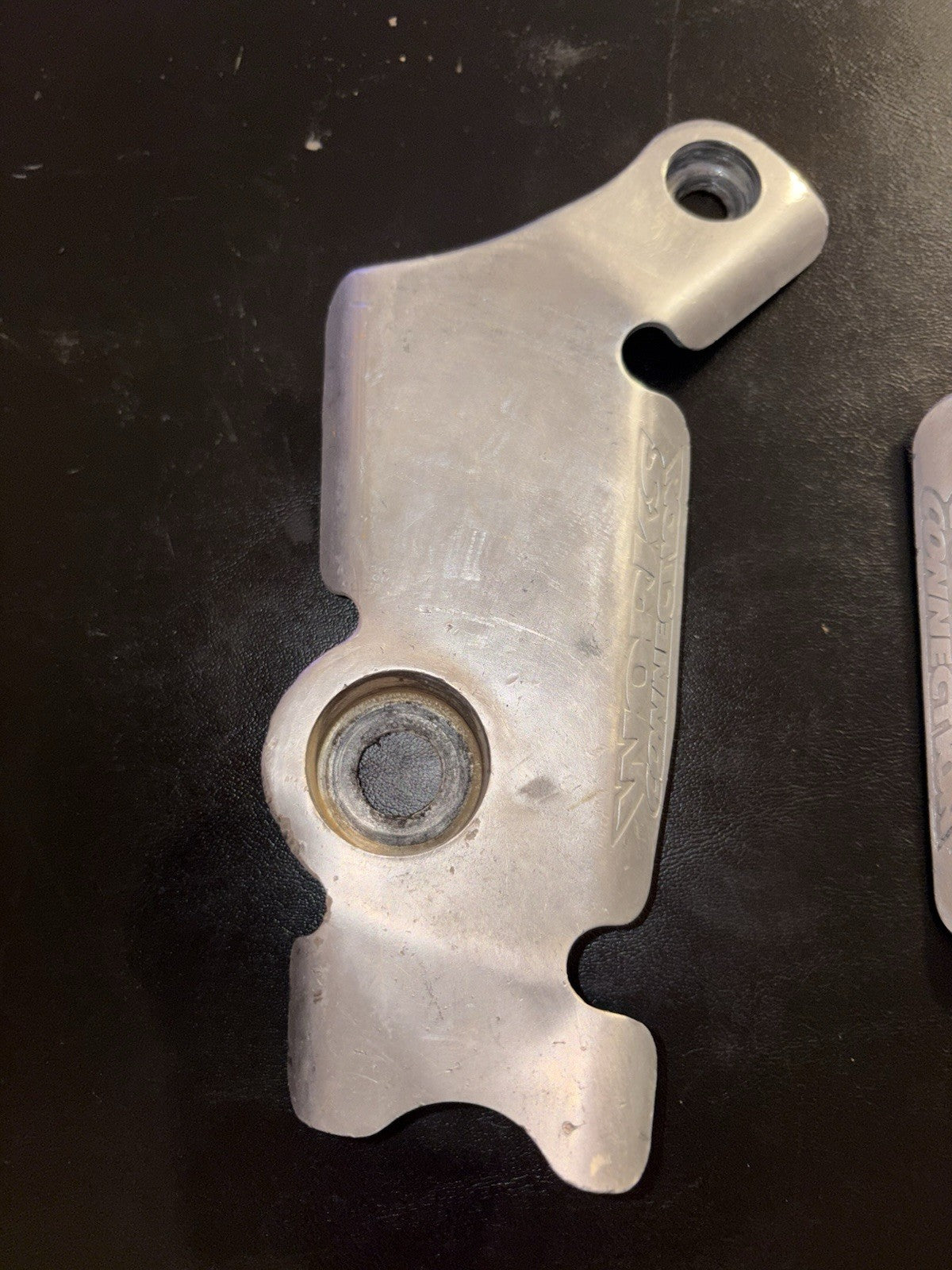 2000 2001 CR250R CR250 Works Connection Boot Frame Guard Protector Plate Set L/R