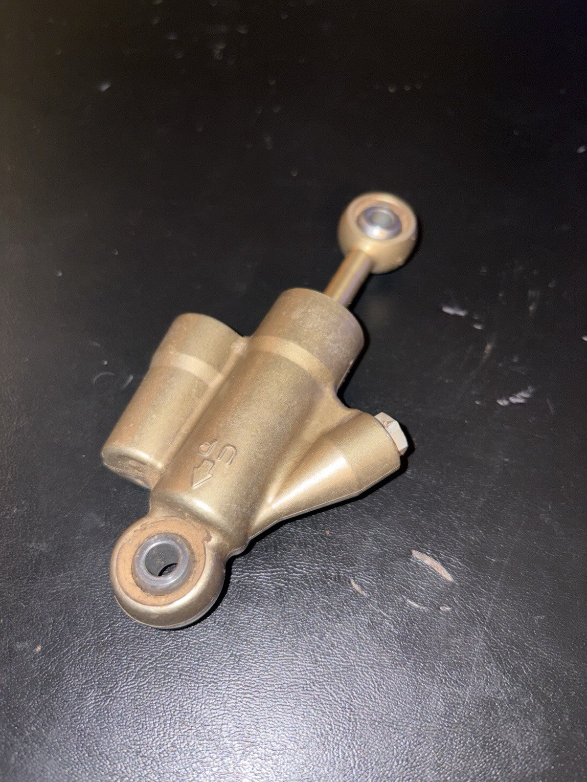 2008 08 Honda CRF450R CRF450 R OEM FRONT FORKS STEERING STABILIZER DAMPENER
