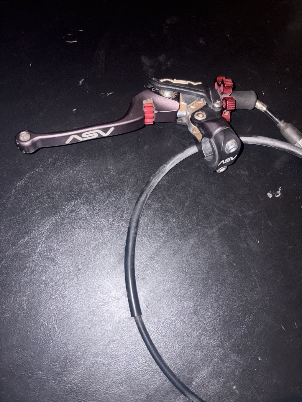 1992-2007 Honda Cr125r Cr250r Asv C6 Clutch Lever Perch Cable Assembly