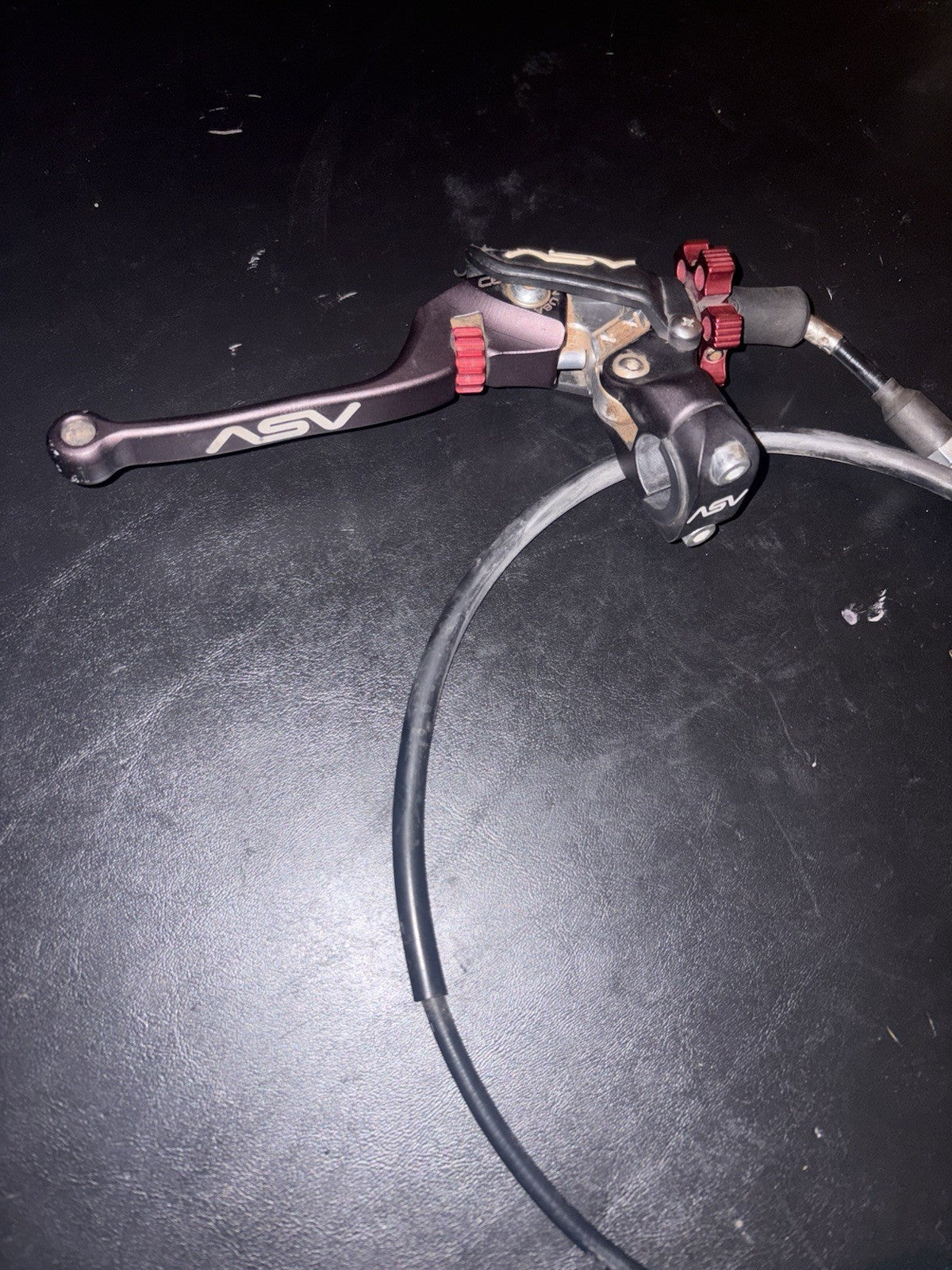 1992-2007 Honda Cr125r Cr250r Asv C6 Clutch Lever Perch Cable Assembly