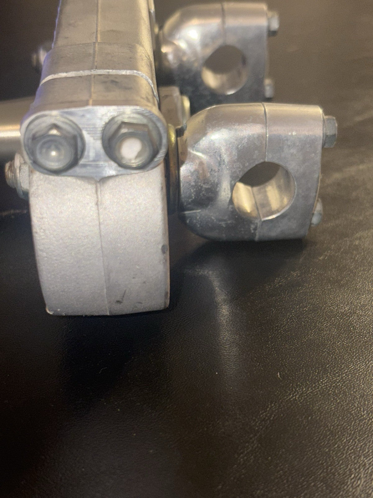 HONDA 00-03 CR125R CR250R OEM LOWER UPPER TRIPLE TREE CLAMPS STEERING STEM HEAD