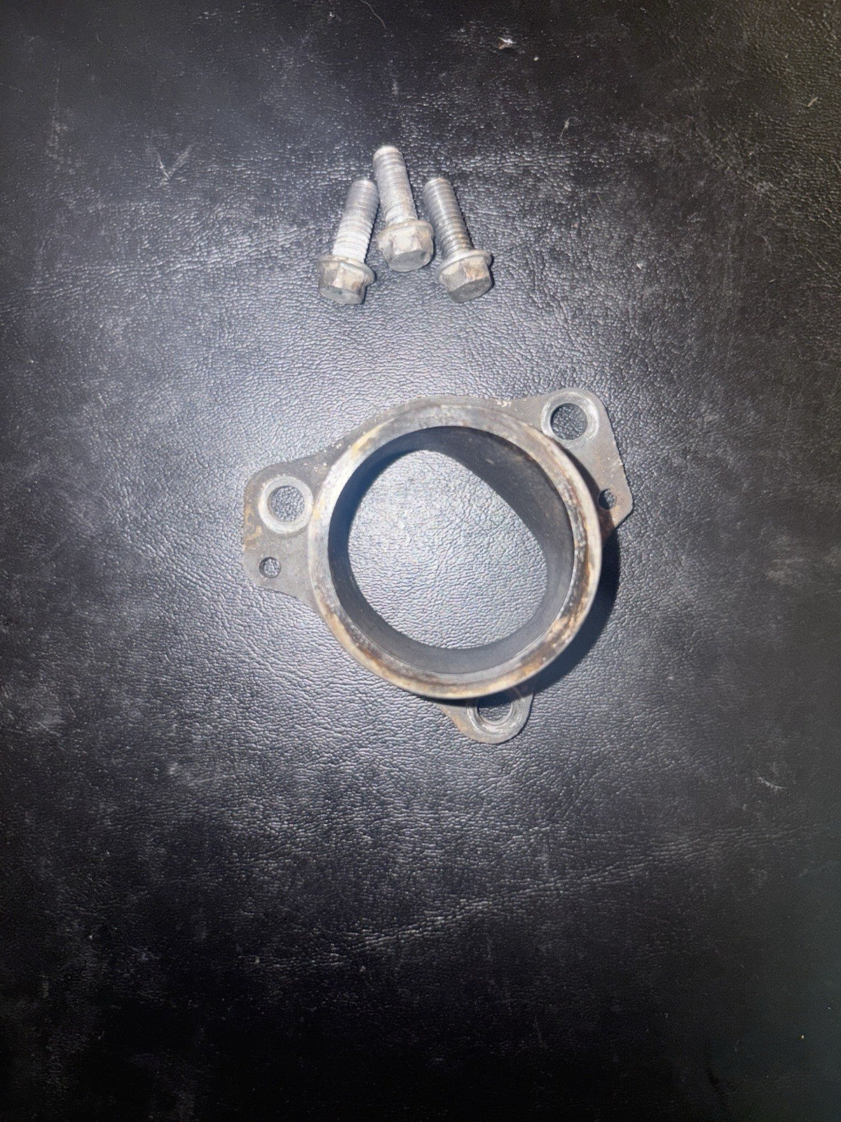 1990-2002 Honda Cr125r OEM Exhaust Flange No Leak Manifold Pipe Exhaust Adapter