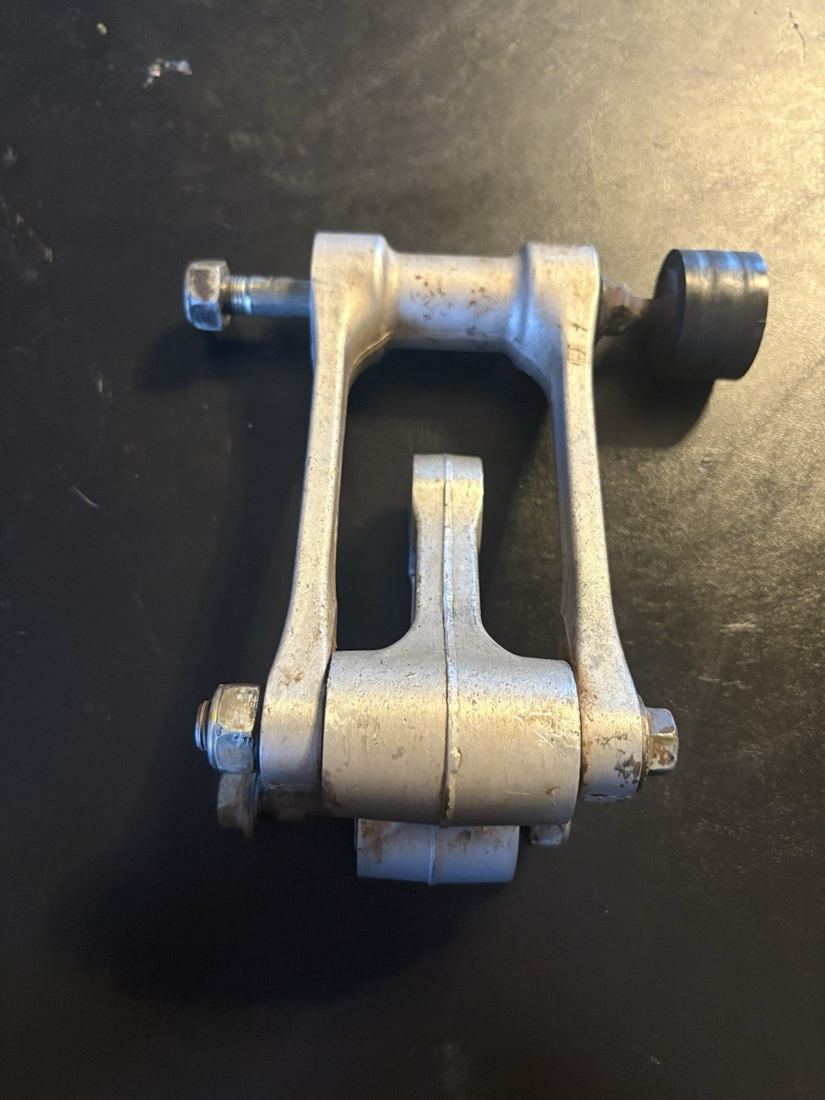 2005 Honda Crf450r OEM Rear Shock Linkage Piviot Relay Dog Bone