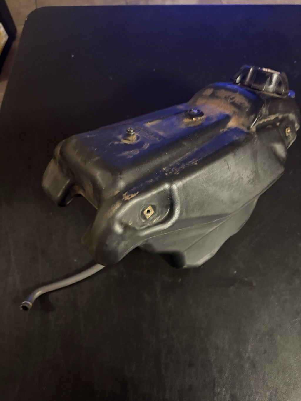 2005 HONDA 02-07 CR125R CR250R OEM GAS FUEL TANK CELL RESERVOIR PETCOCK VALVE