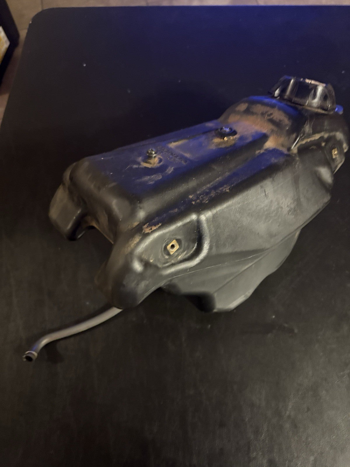 2005 HONDA 02-07 CR125R CR250R OEM GAS FUEL TANK CELL RESERVOIR PETCOCK VALVE