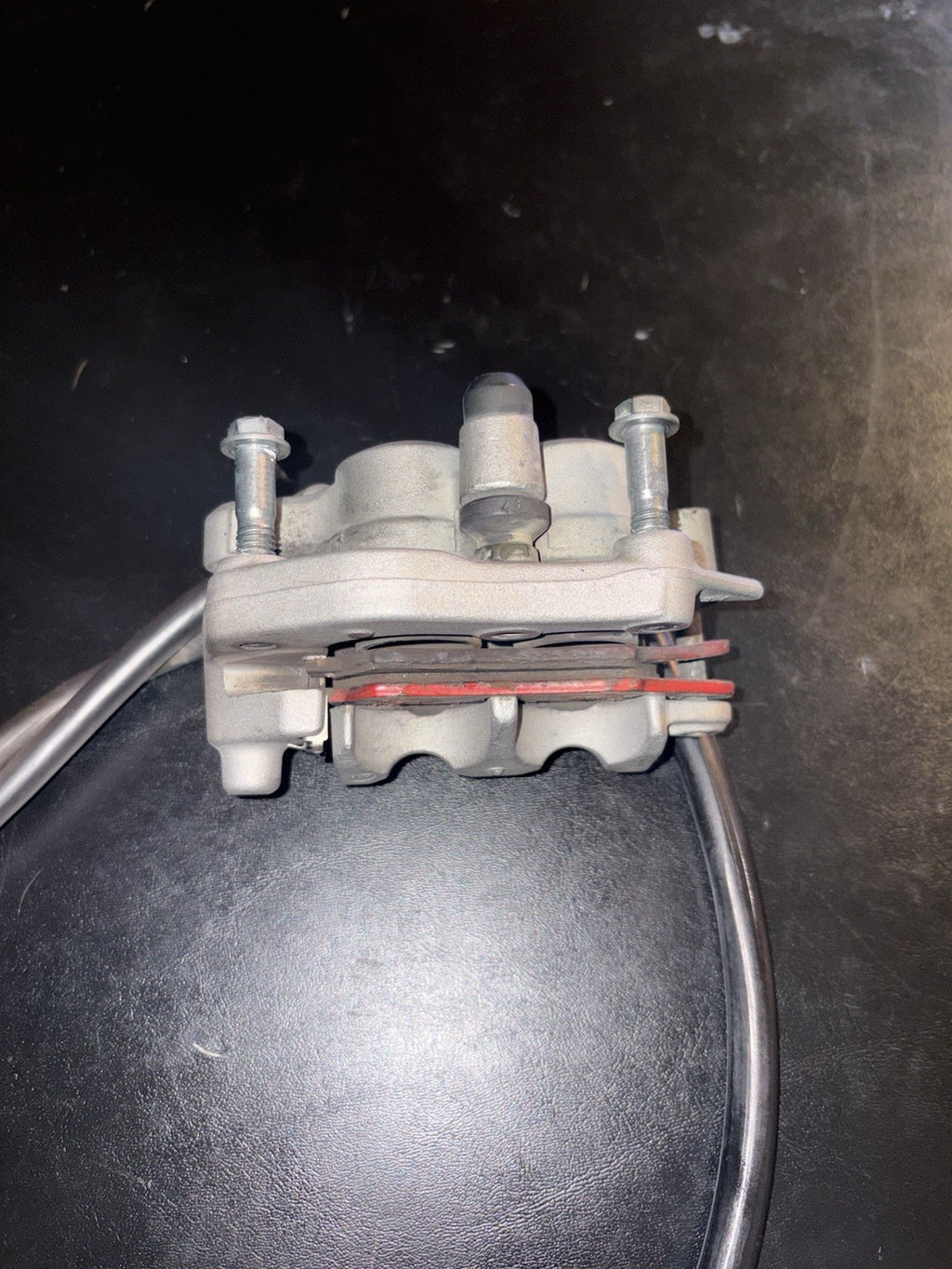 2004 Honda Crf450r OEM NISSIN Front Brake Caliper Assembly Line
