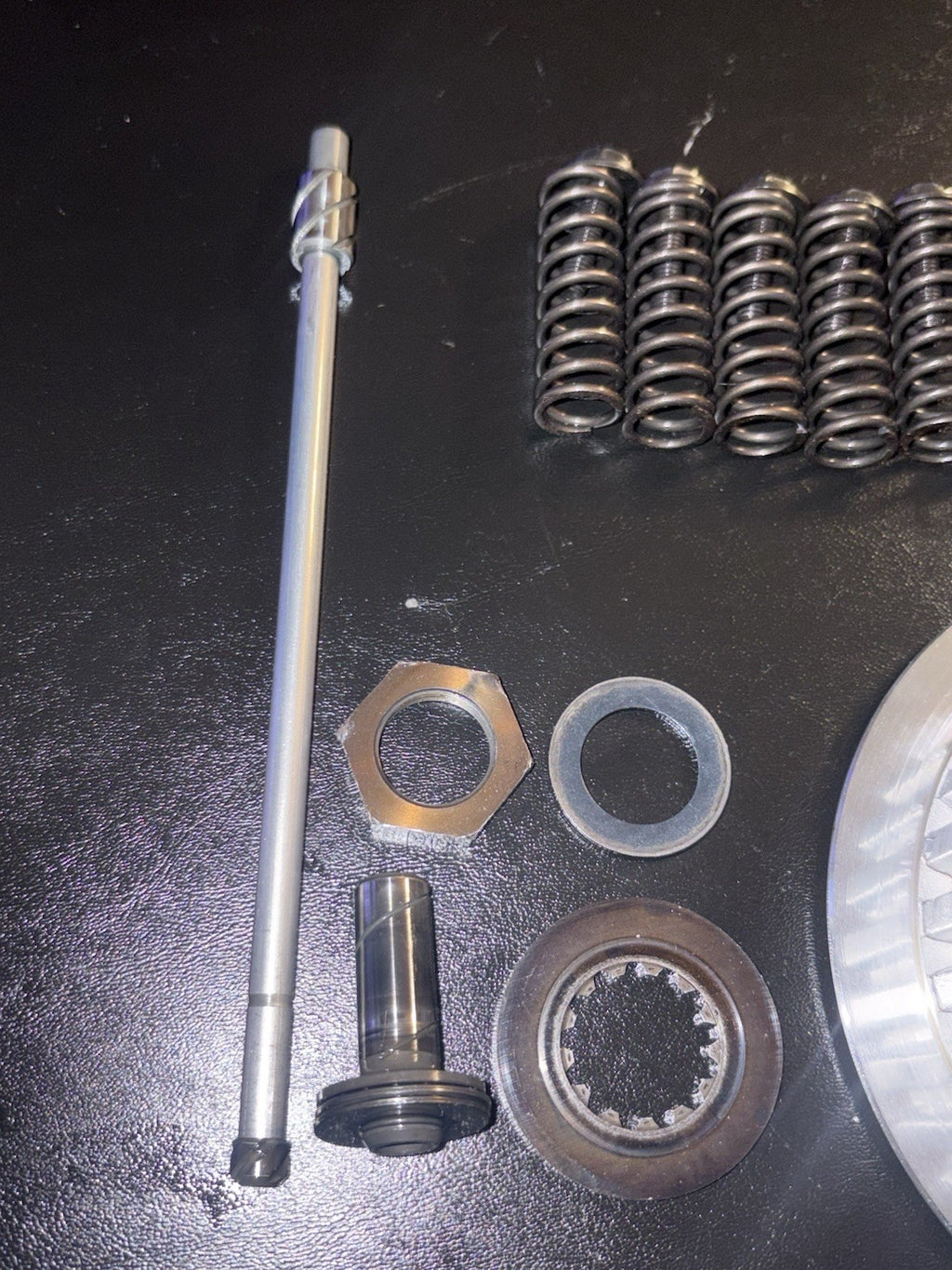 2012 Yamaha Yz450f OEM Pro X Clutch Basket Hub Assembly Pressure Plate Springs