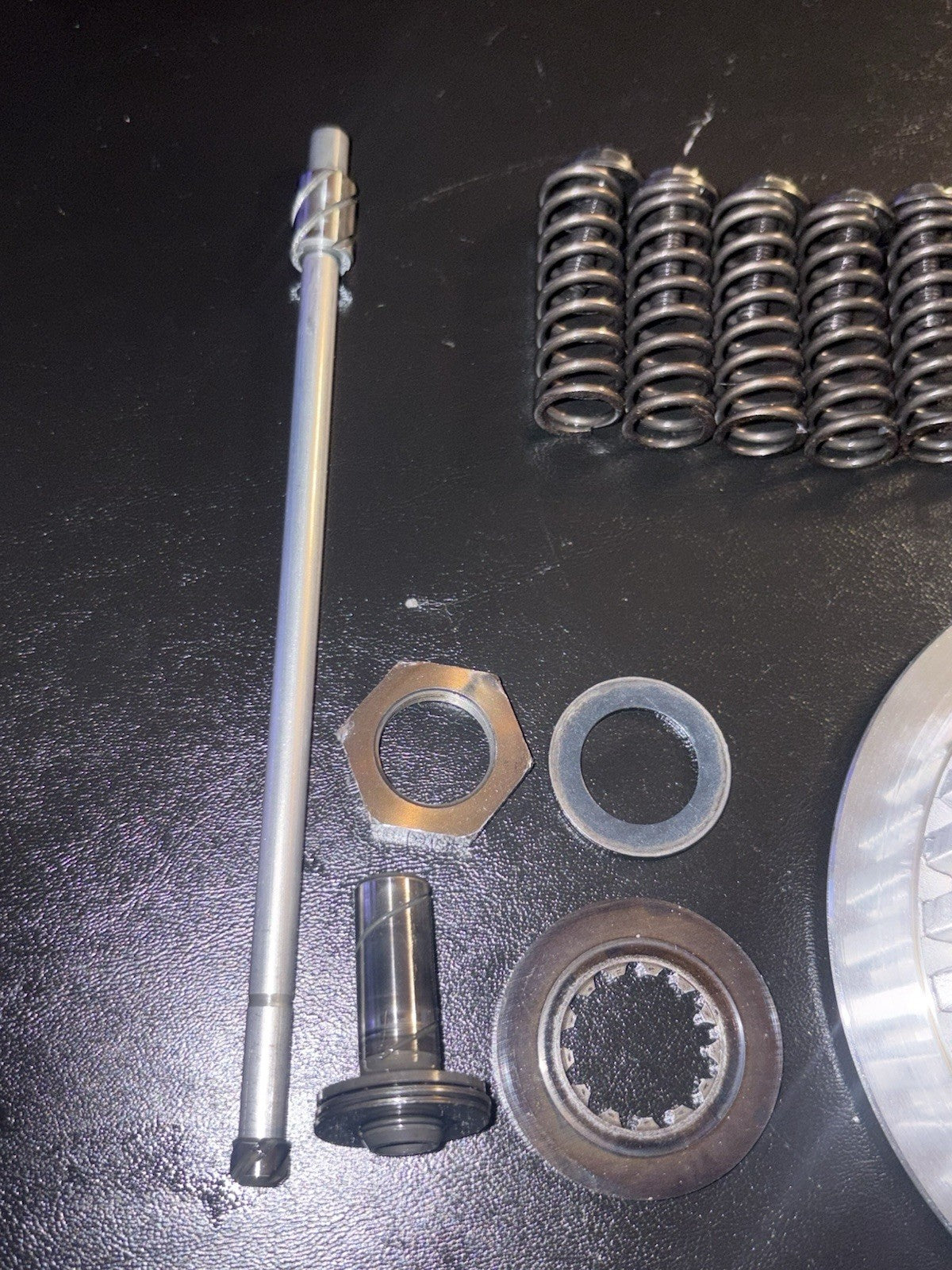 2012 Yamaha Yz450f OEM Pro X Clutch Basket Hub Assembly Pressure Plate Springs