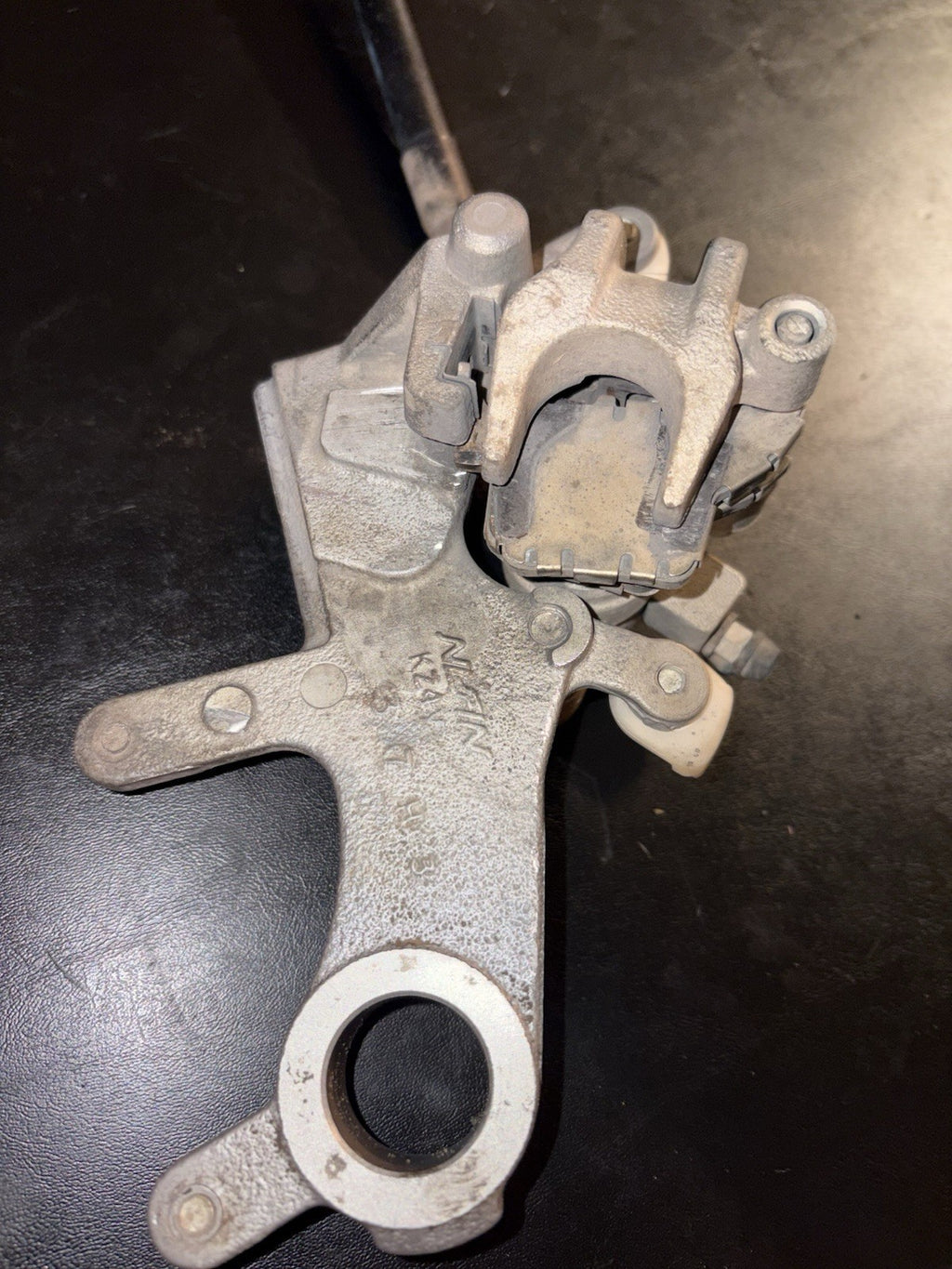2008 HONDA CRF250R Rear Brake Assembly OEM Caliper Master Cylinder Brakes