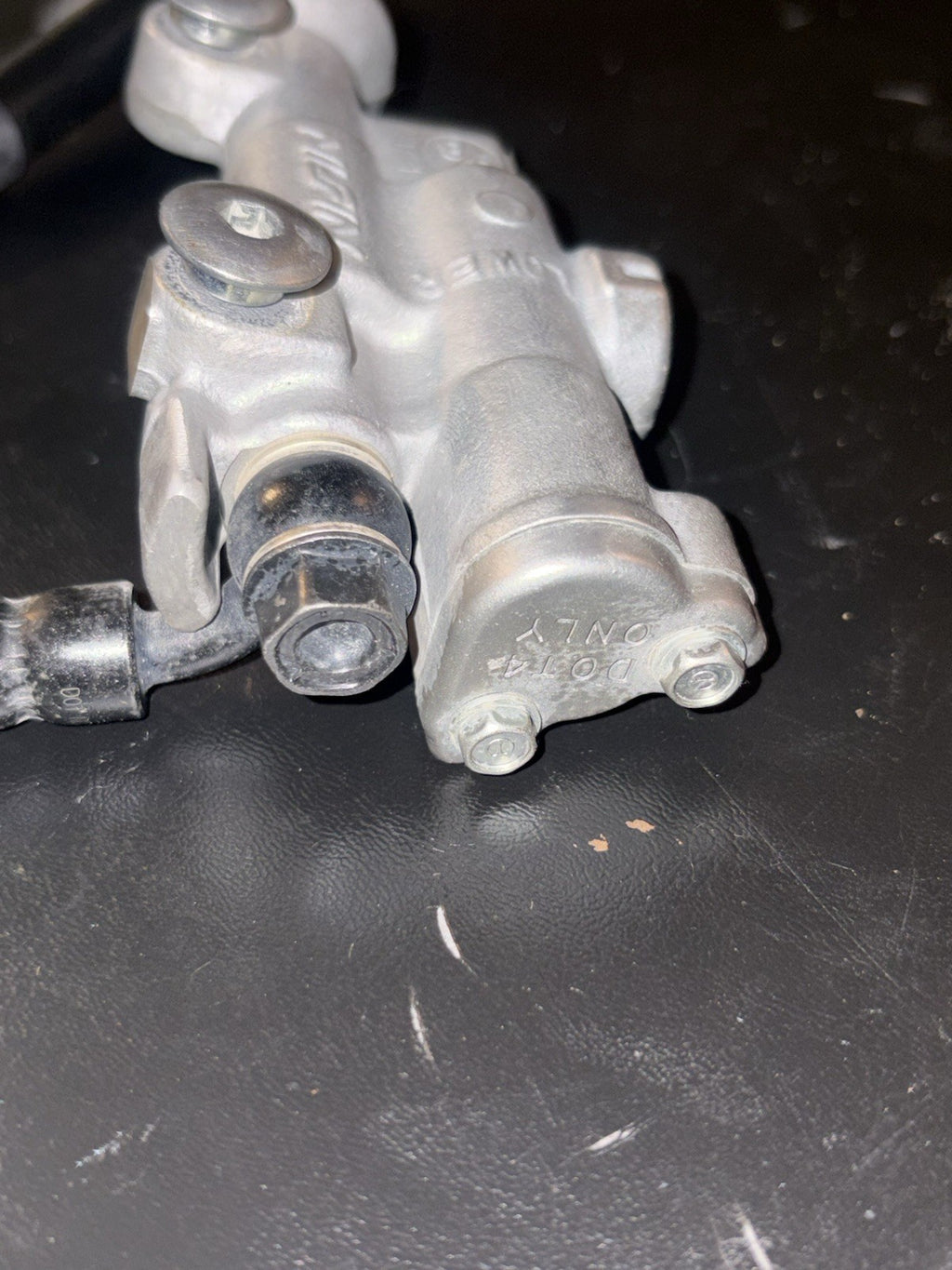 2008 HONDA CRF250R Rear Brake Assembly OEM Caliper Master Cylinder Brakes