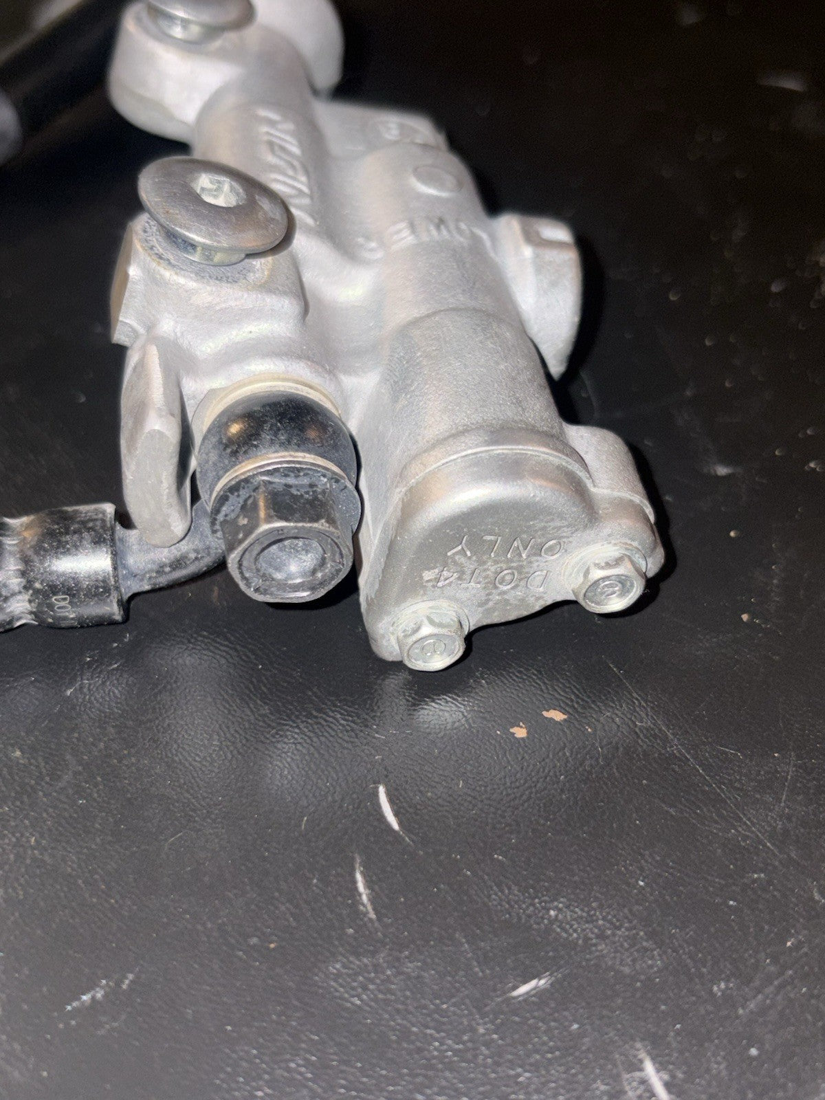 2008 HONDA CRF250R Rear Brake Assembly OEM Caliper Master Cylinder Brakes