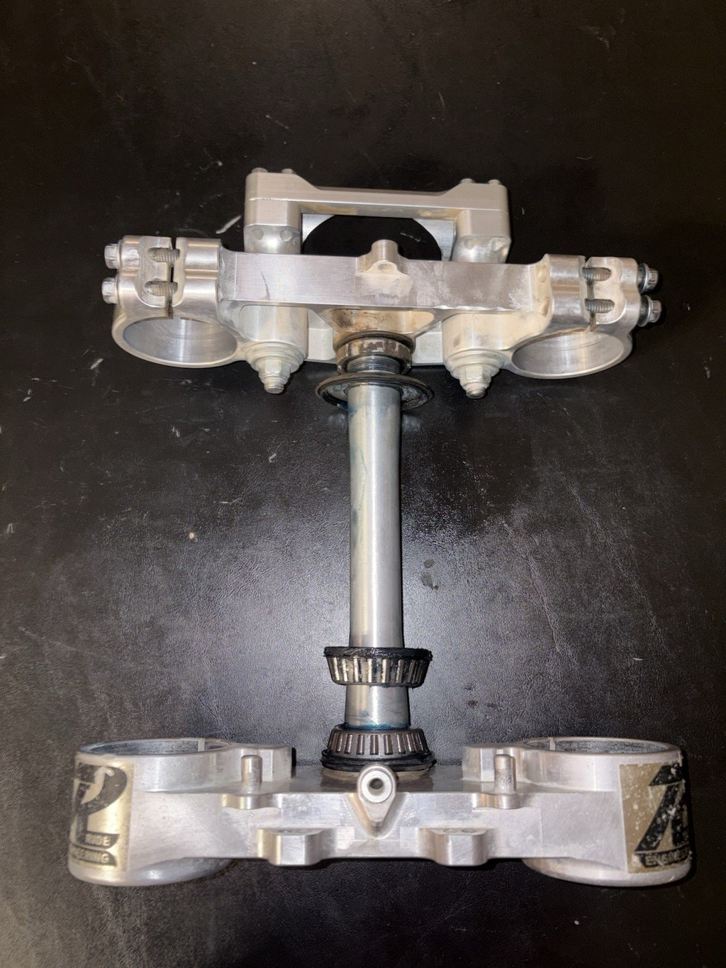 2015 08-22 YZ450F YZ250F RIDE ENG BILLET Upper Lower Triple Tree Fork Clamp 20mm
