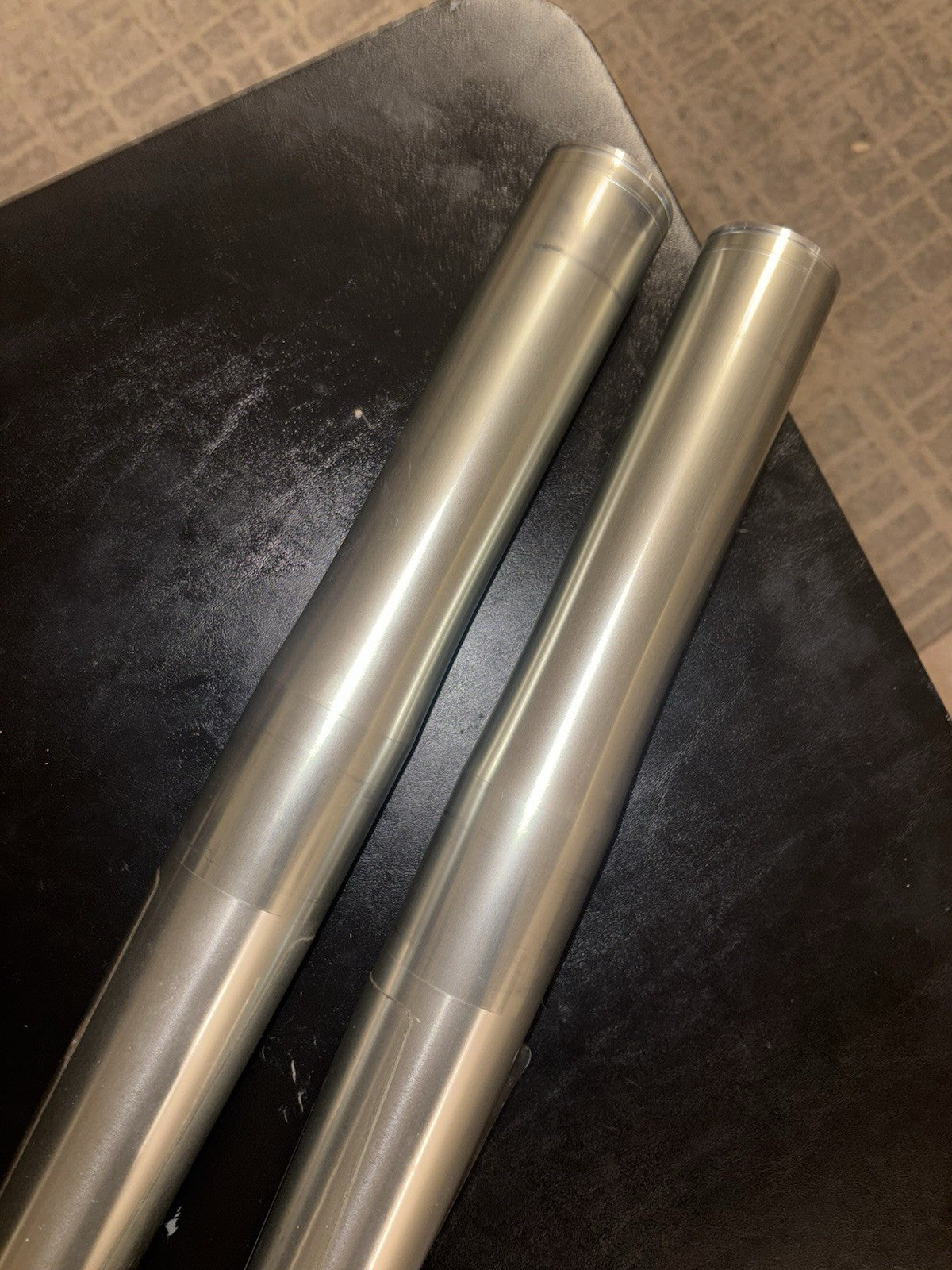 2002 Honda Cr125r  OEM KYB Front Forks Shock Suspension Springs Pair Left Right