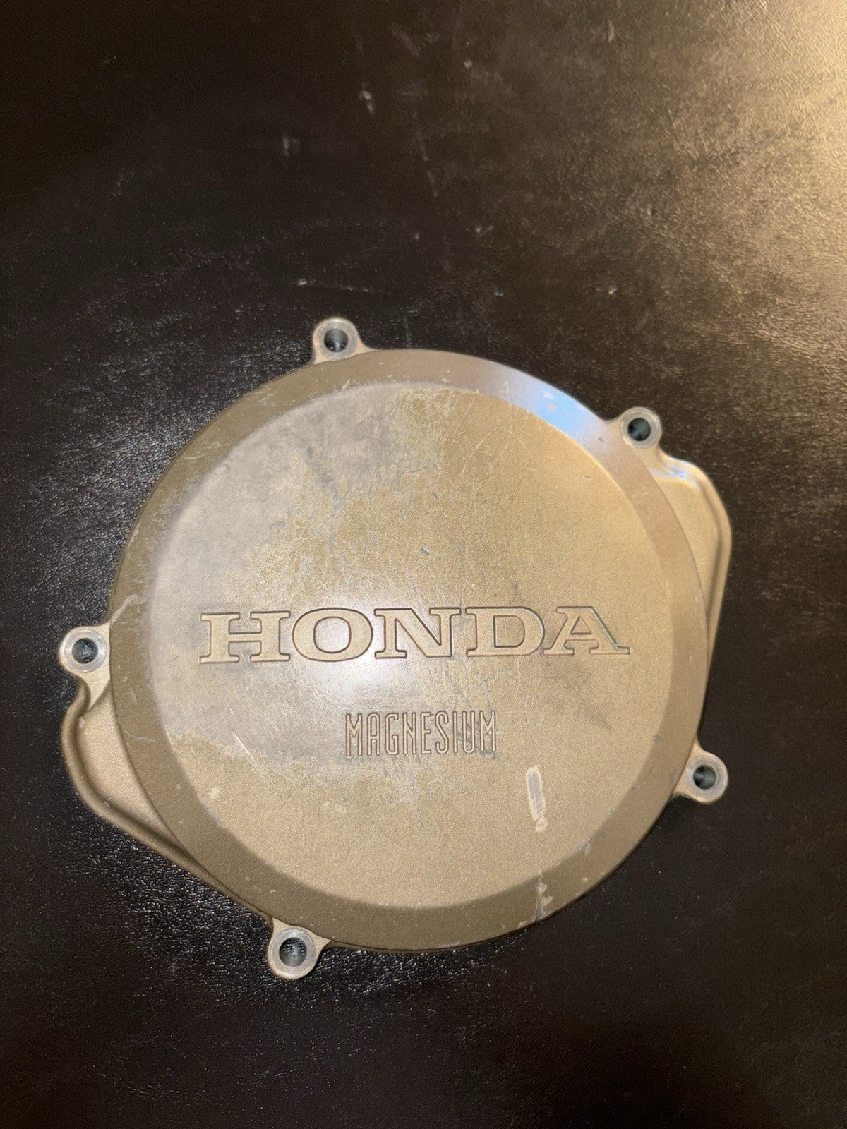 2005 04-09 HONDA CRF250R CRF 250R OEM OUTER CLUTCH RIGHT CASE COVER