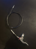 2000 2001 Honda CR250R Clutch Cable Mount Perch Lever Assembly
