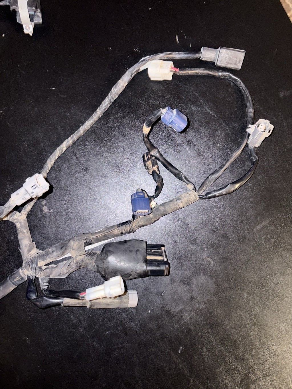 2010-2013 2012 YAMAHA YZ450f  YZ 450f OEM Electrical Wiring Harness Loom Plugs
