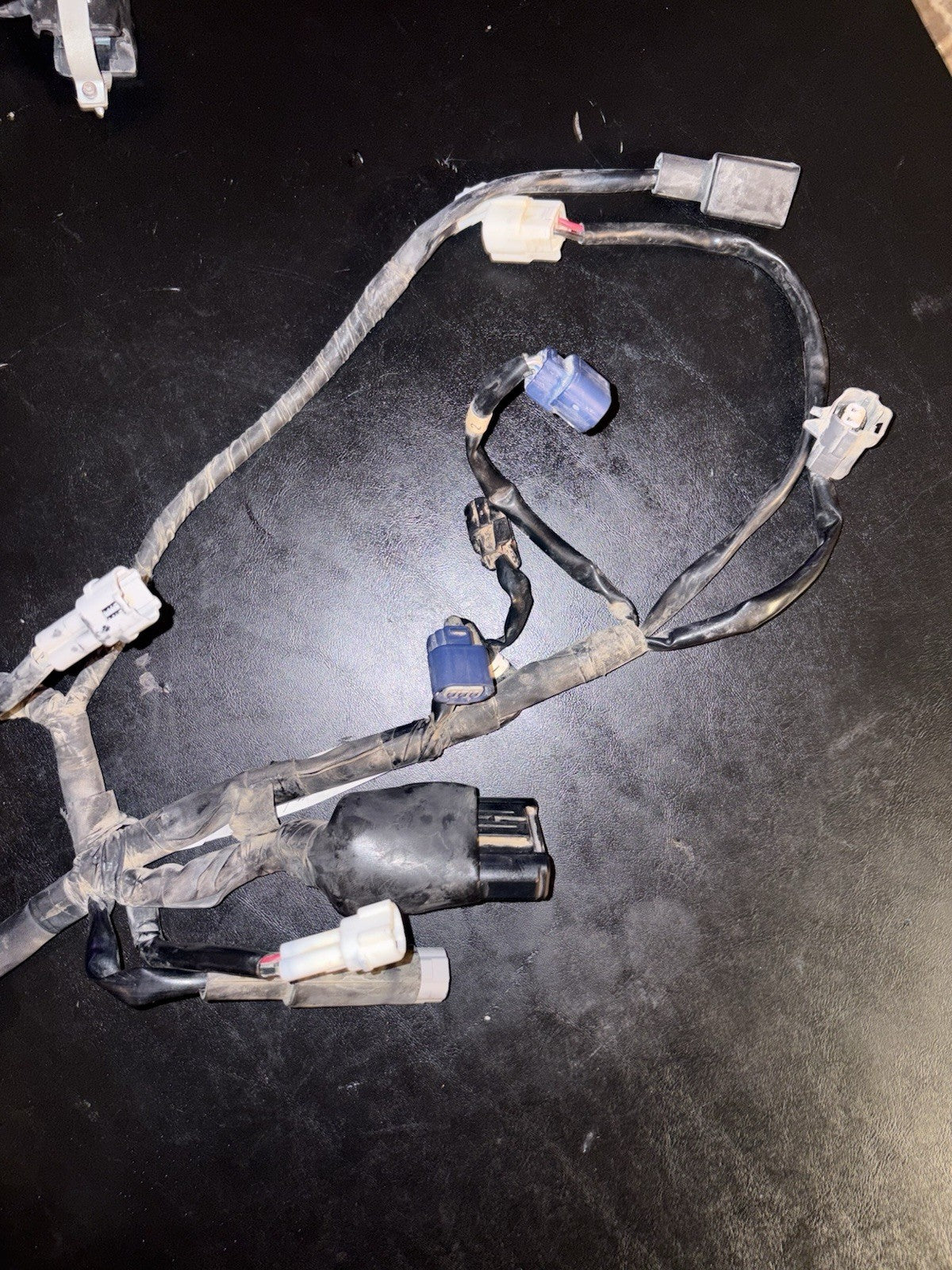 2010-2013 2012 YAMAHA YZ450f  YZ 450f OEM Electrical Wiring Harness Loom Plugs