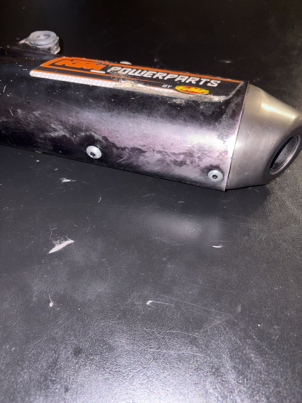 2013 - 2017 KTM SX85 SX 85 FMF Powerparts Silencer Exhaust Muffler Tail Pipe