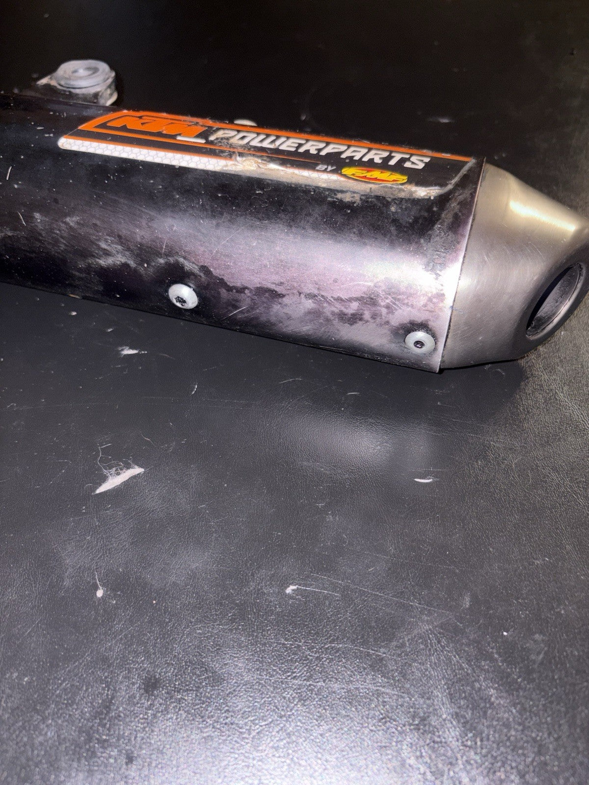 2013 - 2017 KTM SX85 SX 85 FMF Powerparts Silencer Exhaust Muffler Tail Pipe
