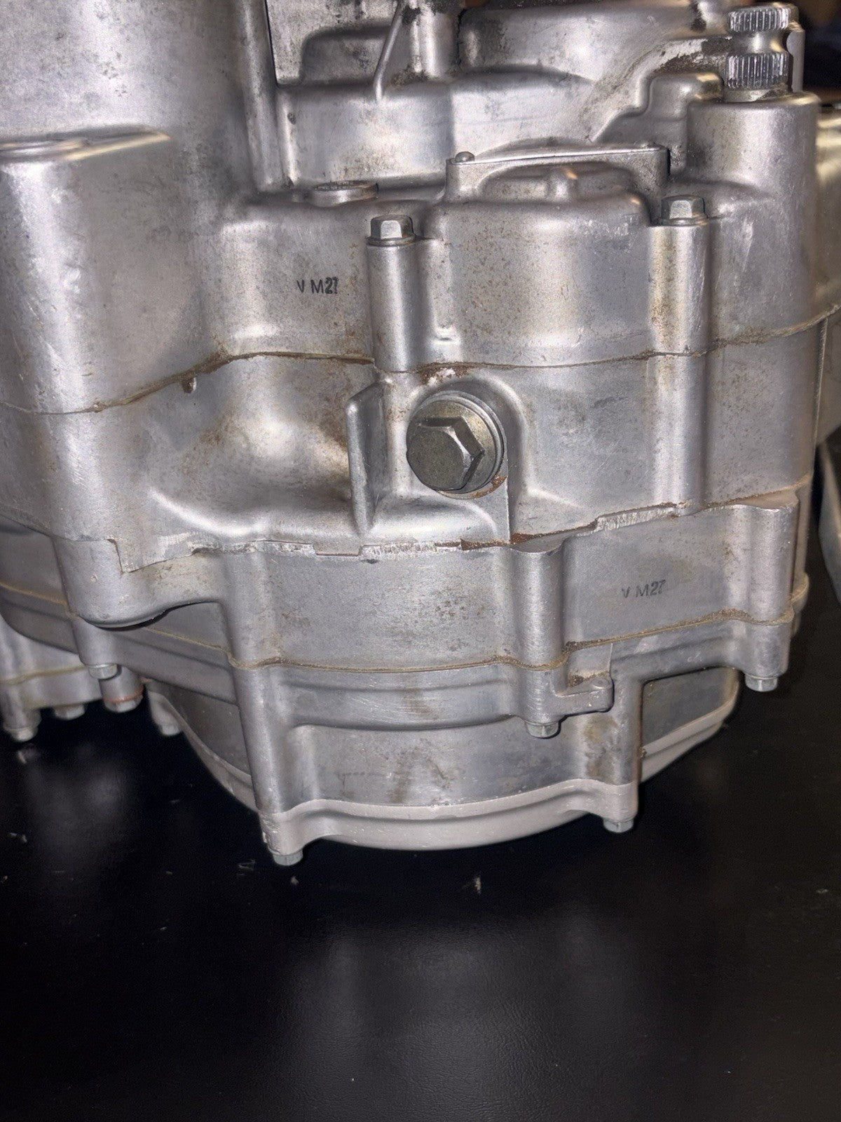 2002 Honda CR250R Complete Engine Motor Transmission Bottom Top Crank Case