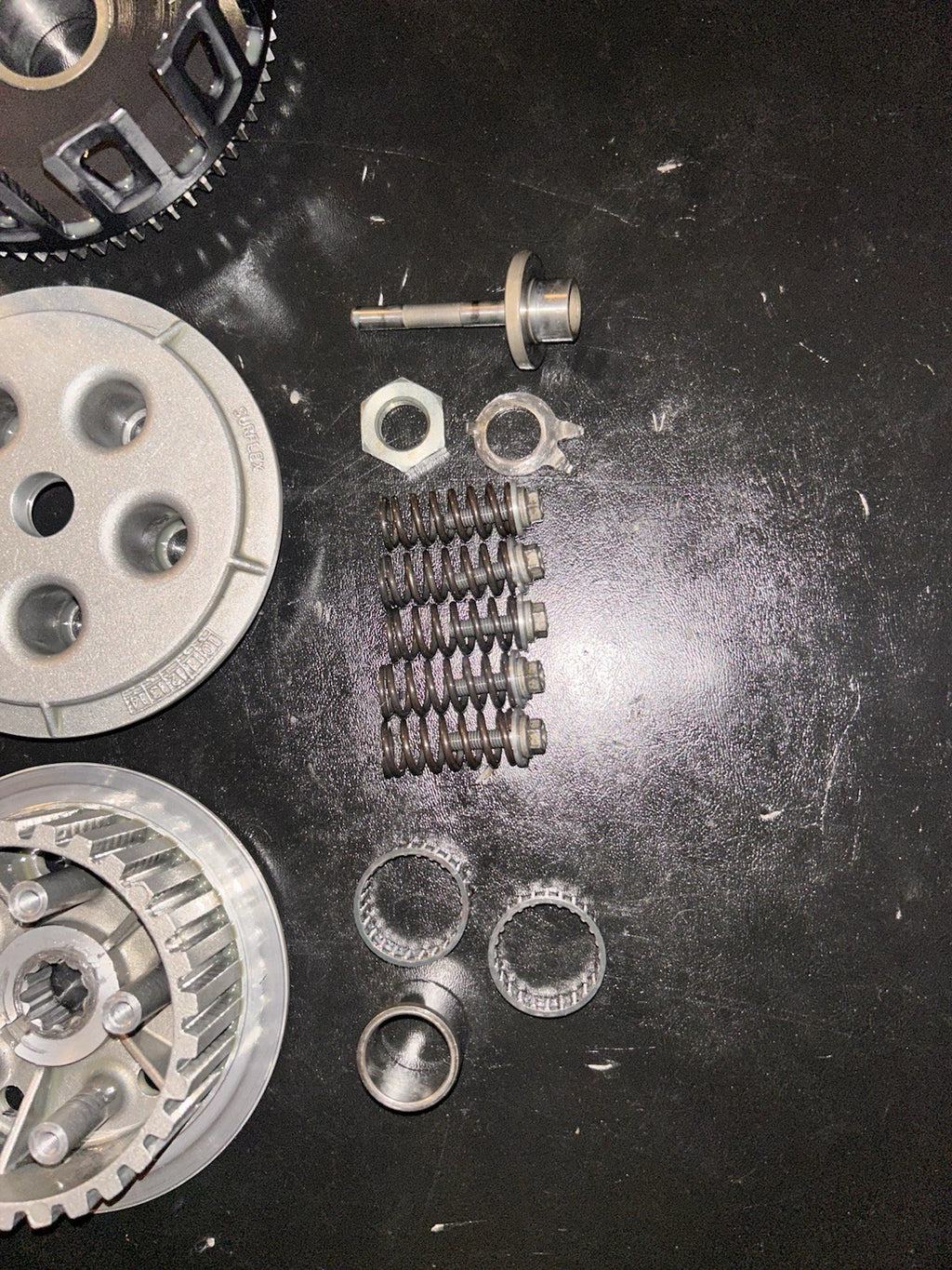 2015 KTM Sx85 85 Sx Clutch Assembly Inner Outer Basket Hub Assembly Wiesco OEM