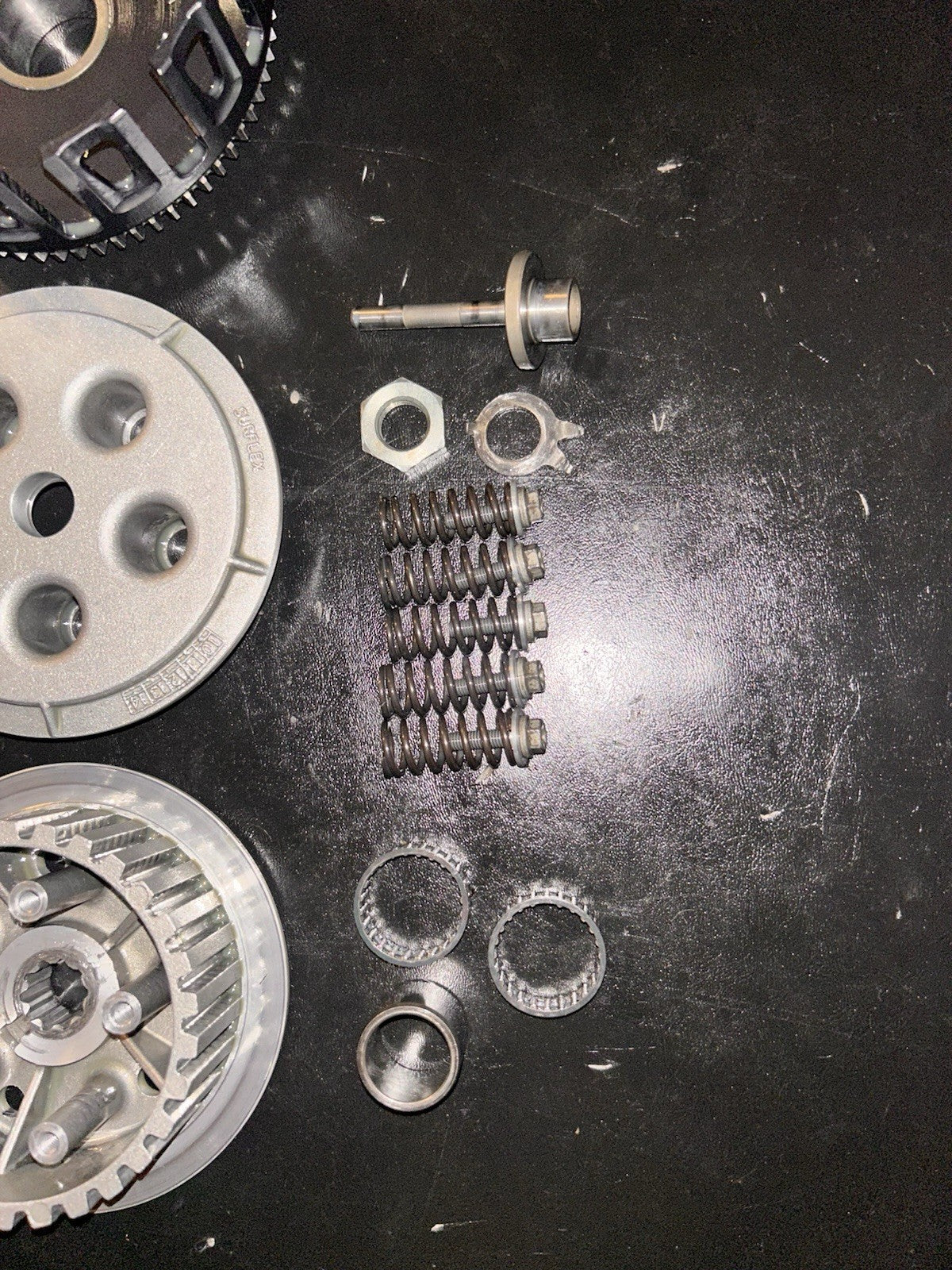 2015 KTM Sx85 85 Sx Clutch Assembly Inner Outer Basket Hub Assembly Wiesco OEM