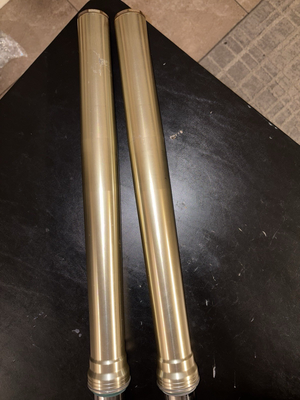 2008 HONDA CRF250R OEM RIGHT LEFT FRONT SUSPENSION FORKS SHOCKS 51480-KRN-A11