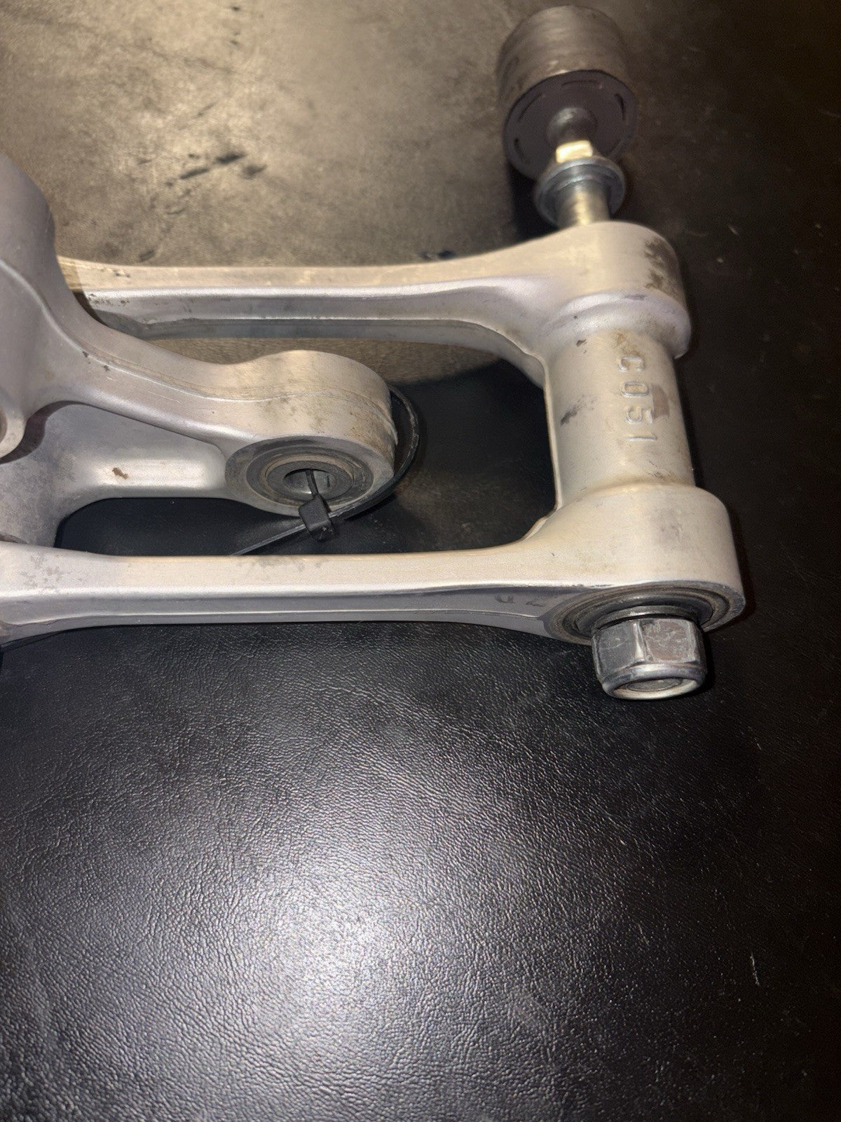 2005 Honda Crf250r Rear Shock Linkage Piviot Dog Bone Collar Bolts Mounts