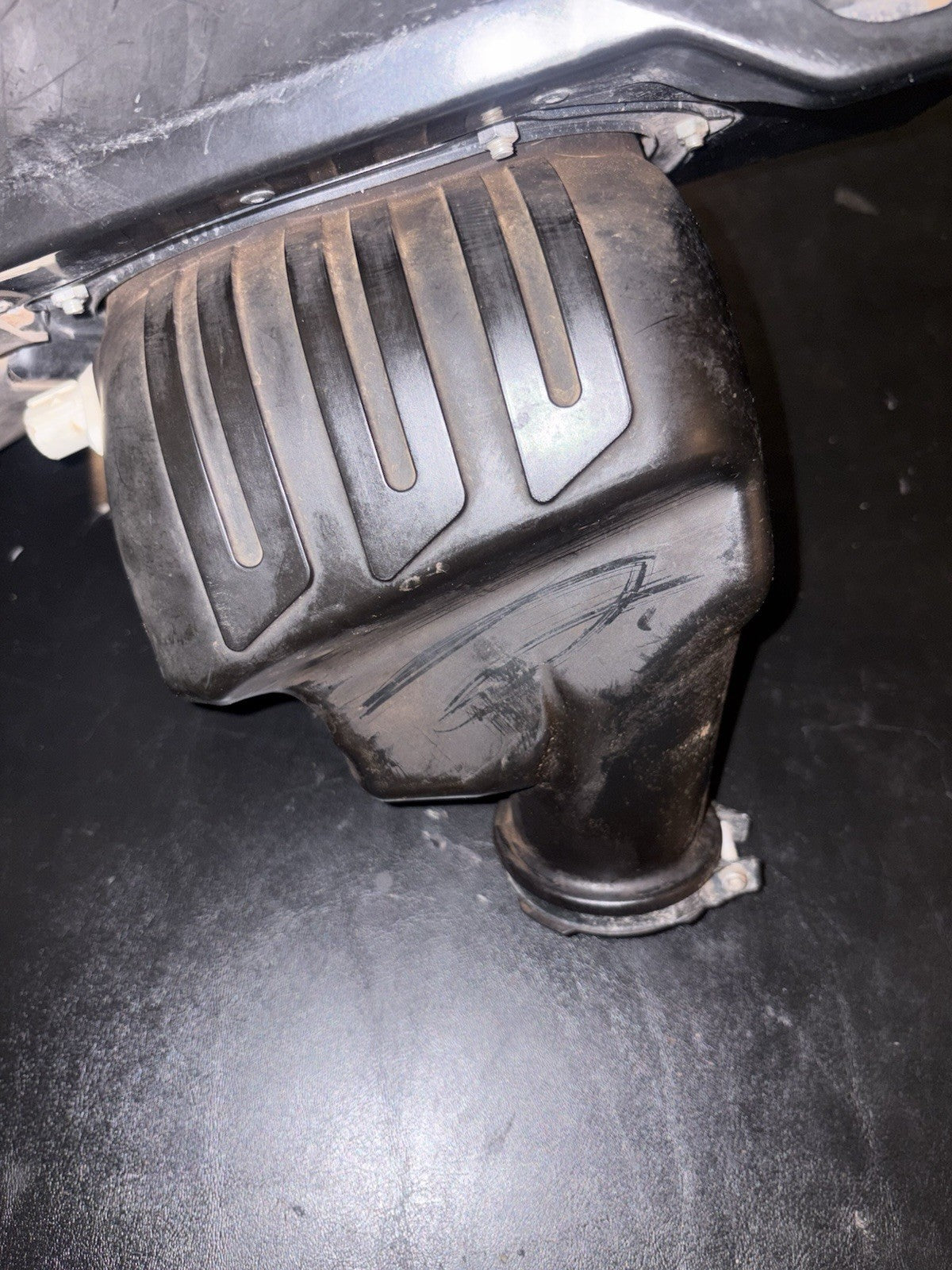 2013 - 2018 Suzuki RMZ250 OEM Airbox Intake Manifold Air Cleaner Case Boot Box